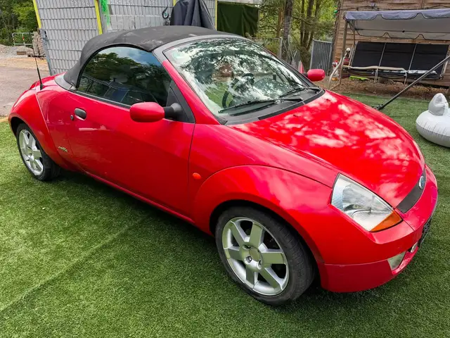 Ford Streetka Streetka 1.6  TÜV 06/2028