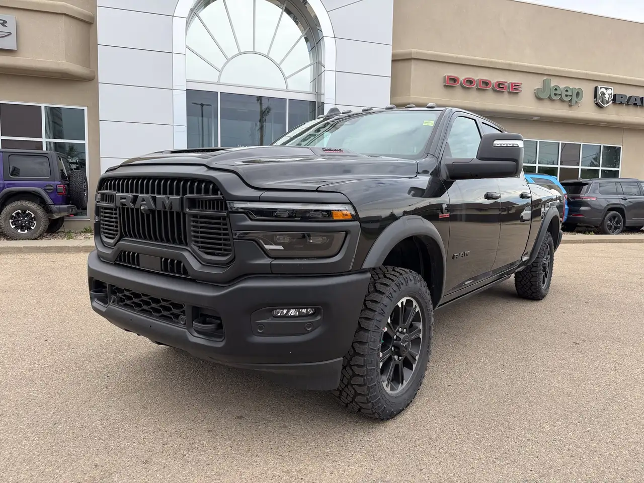 2026 RAM 2500