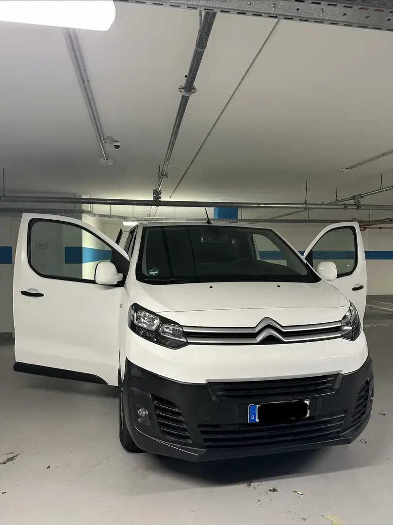 Citroen Jumpy Weiß - 2