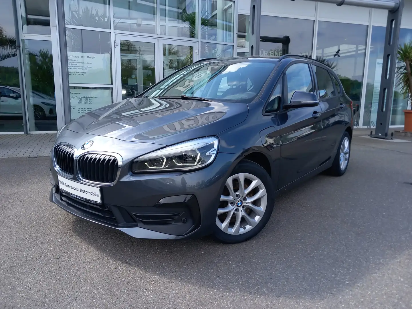 BMW 225 xe iPerformance Aktive Tourer Advantage Navi Pakta - 2