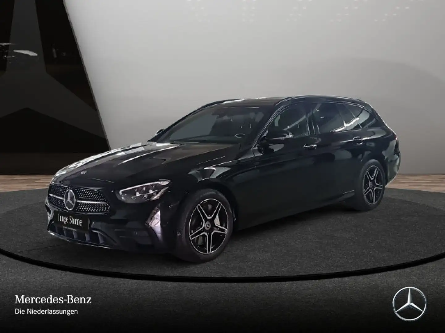 Mercedes-Benz E 300 e T AMG+NIGHT+PANO+360+LED+BURMESTER+TOTW+9G Noir - 2