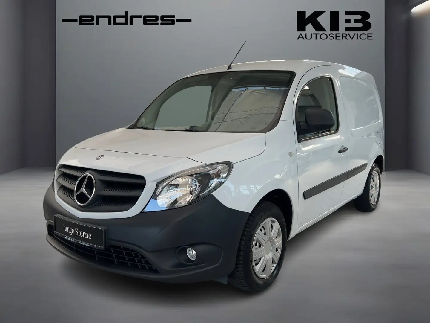 Mercedes-Benz Citan 108 CDI Kasten Lang +Klima+Radio+ Blanc - 1