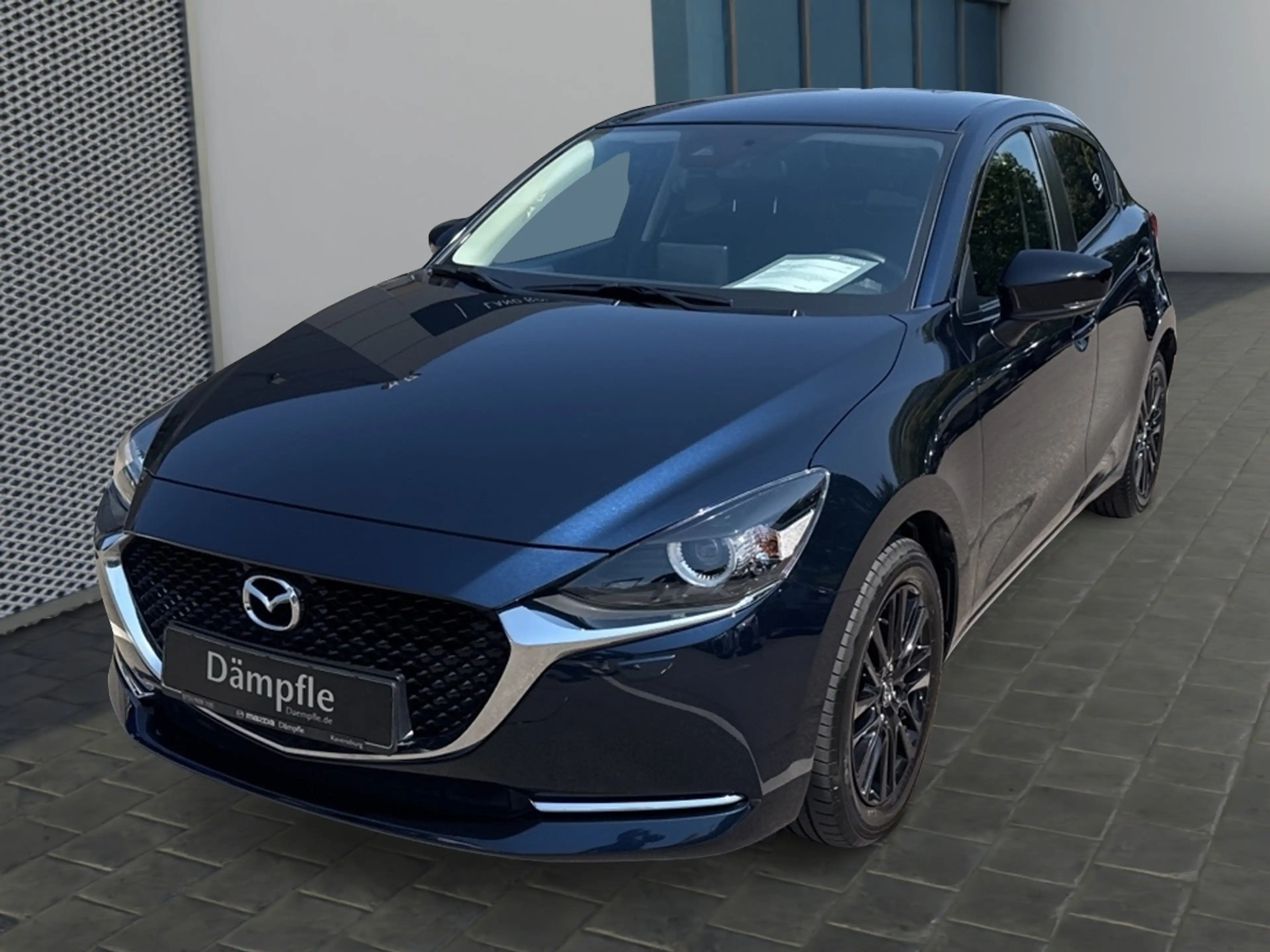 Mazda 2 2022 (8") e-SKYACTIV G 90 MAZDA M HYBRID MT FWD AL