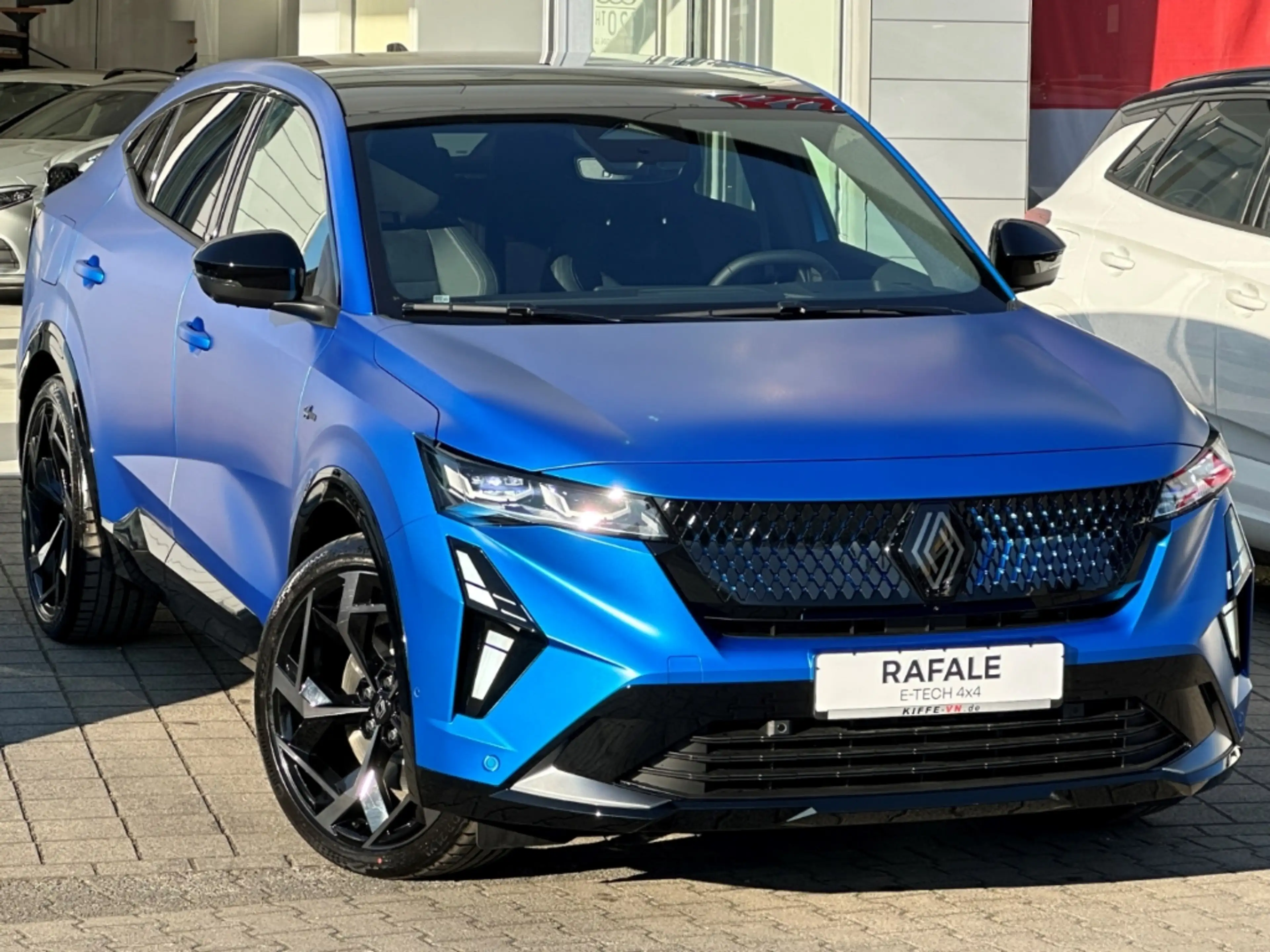 Renault Rafale Atelier Alpine E-Tech Plug-in Hybrid 300 4x4 Panor — photo 3