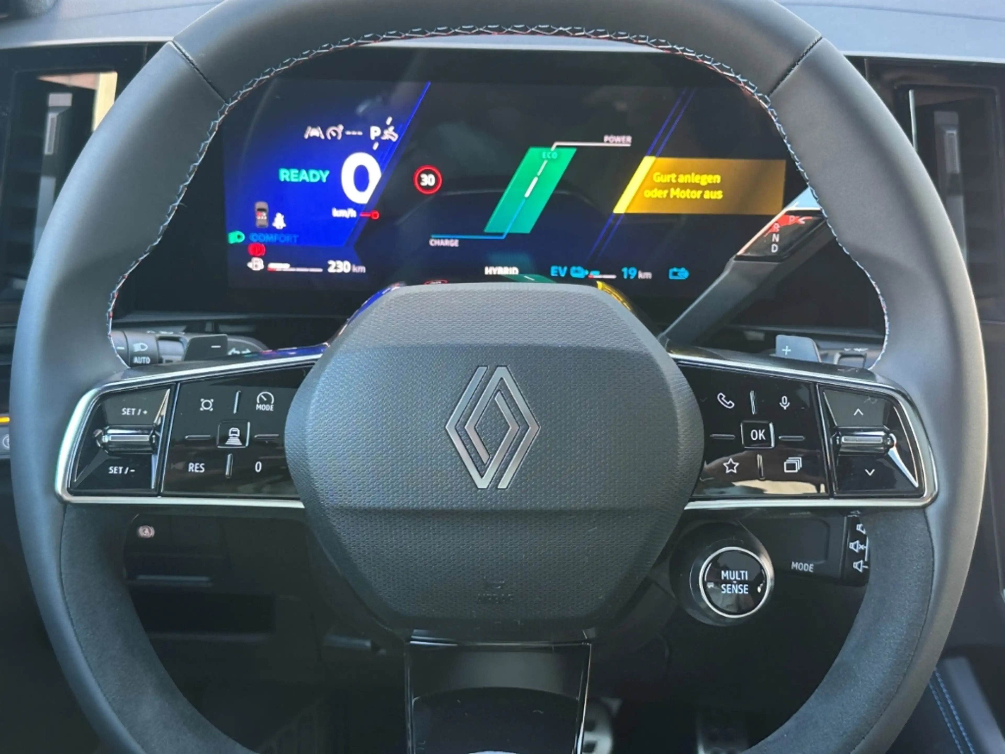 Renault Rafale Atelier Alpine E-Tech Plug-in Hybrid 300 4x4 Panor — photo 6