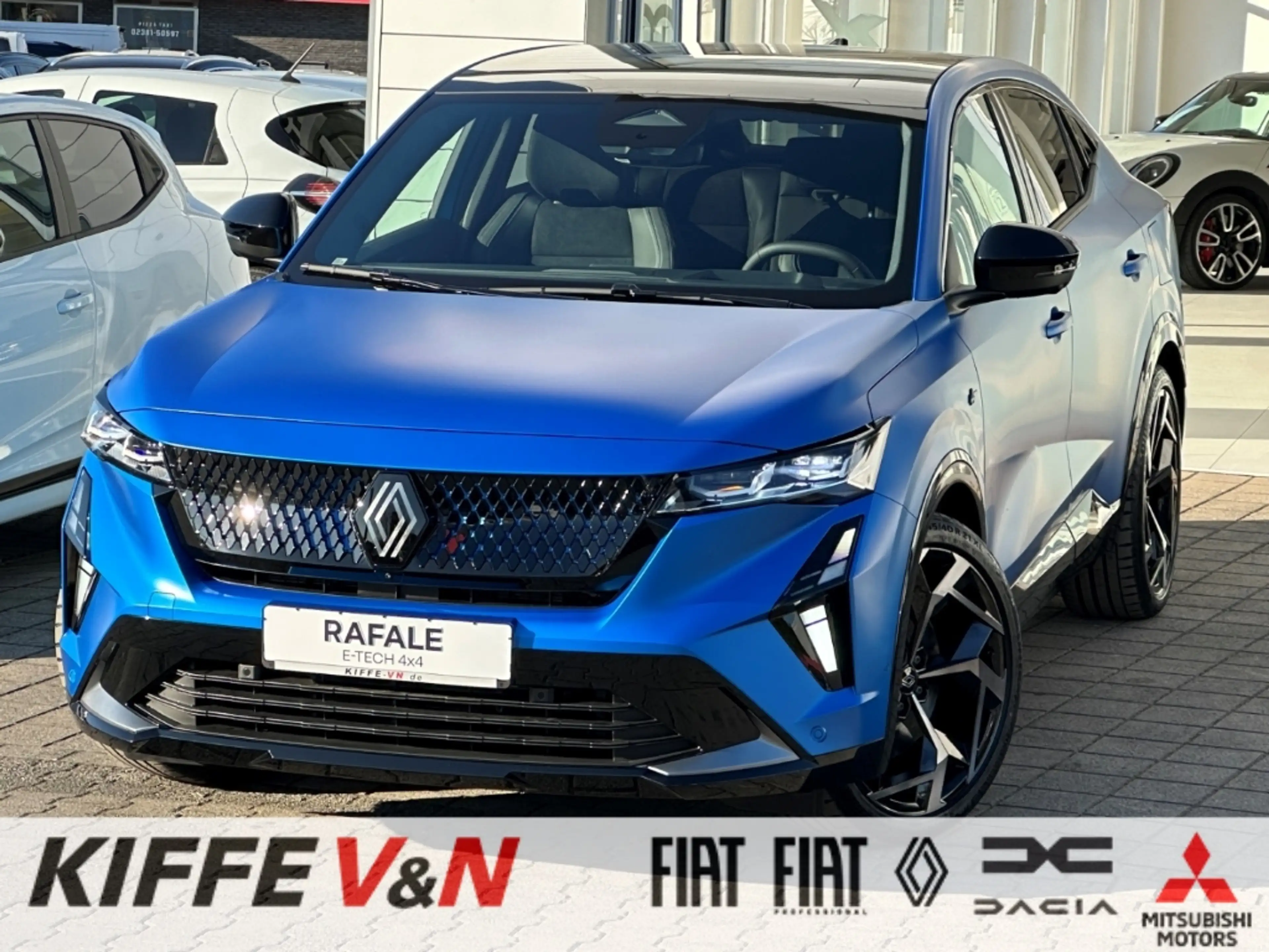 Renault Rafale Atelier Alpine E-Tech Plug-in Hybrid 300 4x4 Panor