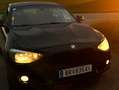 BMW 116 116d Schwarz - thumbnail 2