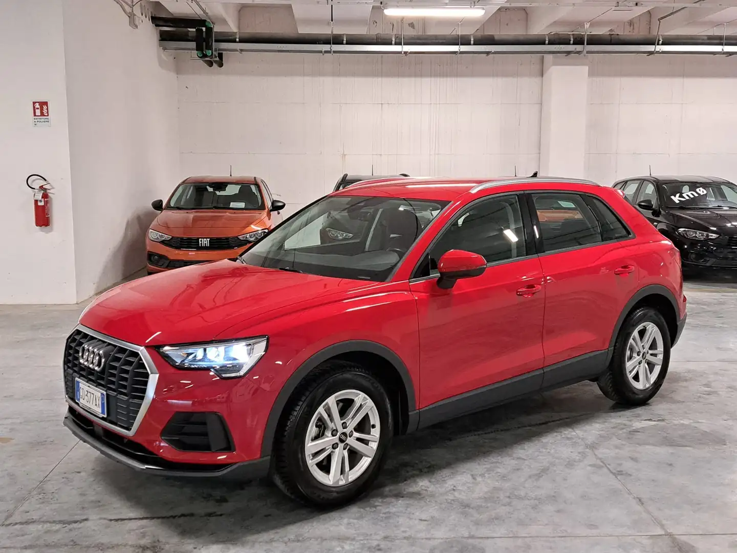 Audi Q3 35 1500 TFSI mhev 150CV Business S tronic Rosso - 1