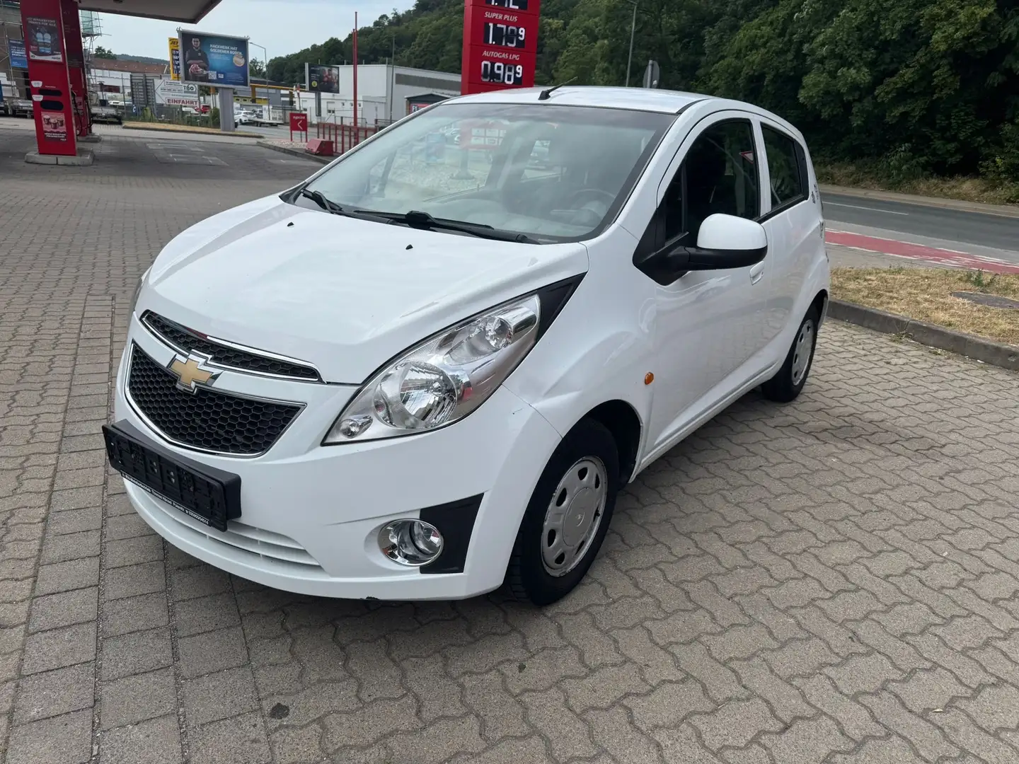 Chevrolet Spark 1.0 KLIMA Blanco - 1