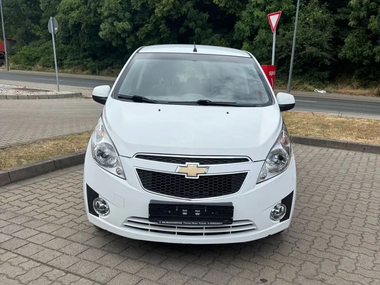 Chevrolet Spark 1.0 KLIMA Blanco - 2