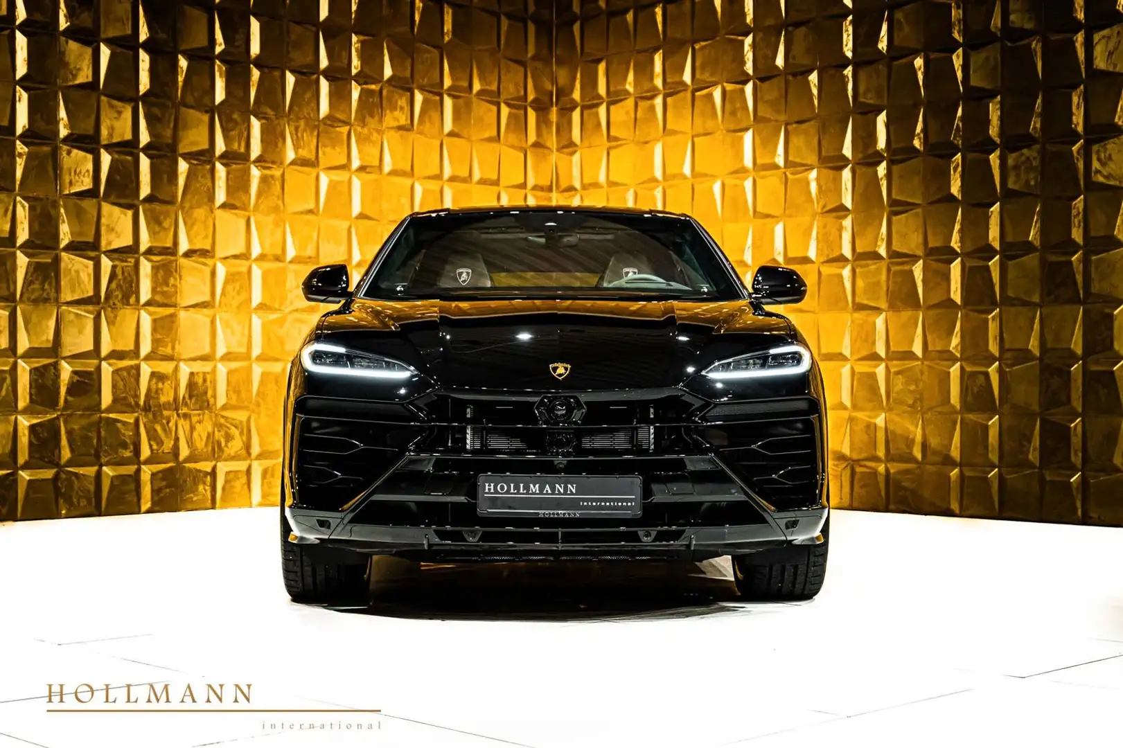 Lamborghini Urus SE+BANG & OLUFSEN 3D+PANORAMIC+STOCK+ Nero - 2
