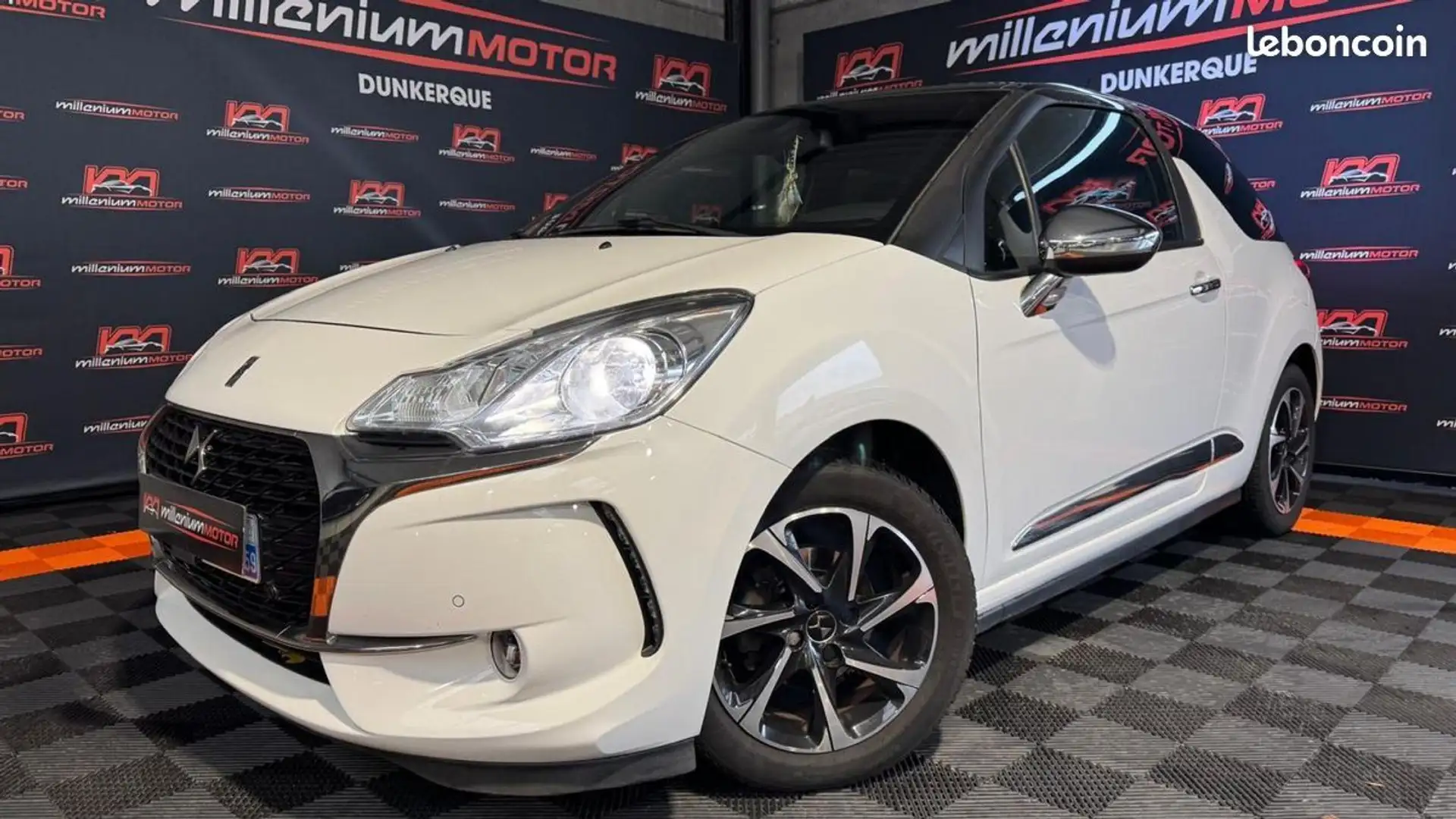 DS Automobiles DS 3 so chic 1.6 blue hdi 100 cv garantie 6 mois Blanc - 1