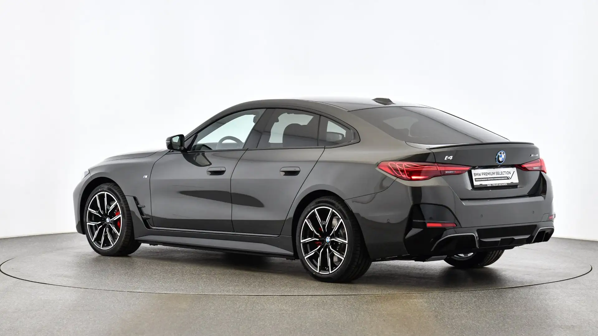BMW i4 Gran Coupe xDrive40 Grau - 2