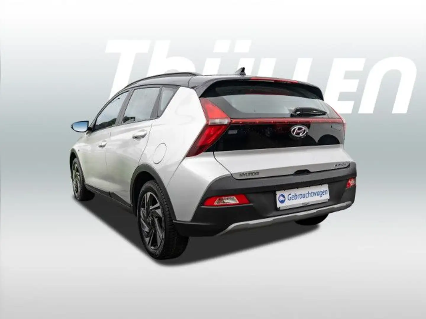 Hyundai BAYON 1.0 48V Trend Kamera Klima PDC Einparkhilfe Silber - 2