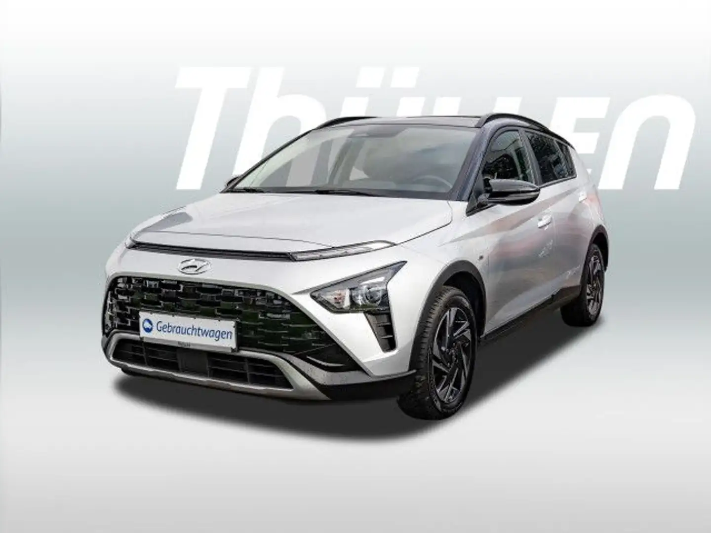 Hyundai BAYON 1.0 48V Trend Kamera Klima PDC Einparkhilfe Silber - 1