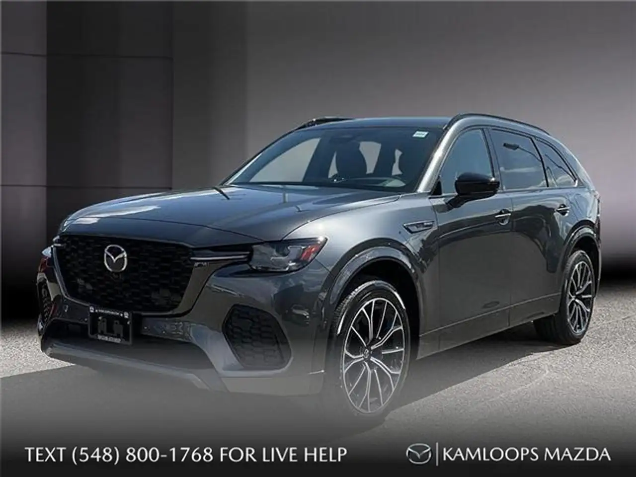 2025 Mazda CX-70 PHEV