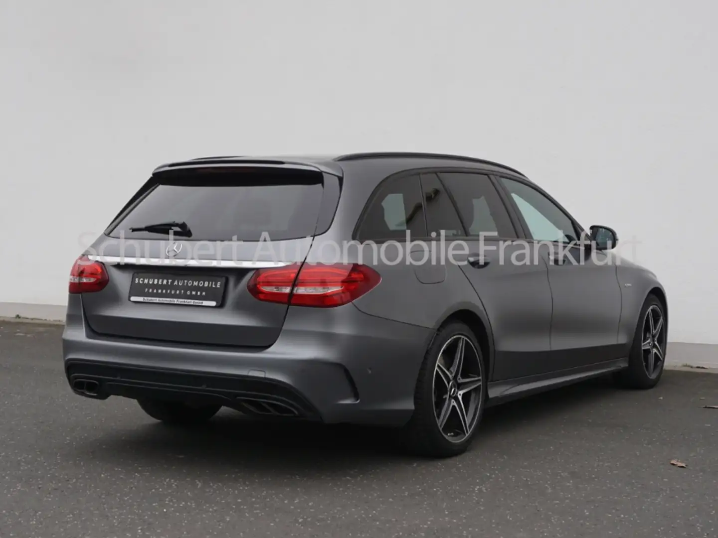 Mercedes-Benz C 43 AMG T 4Matic Night LED Kamera AHK Grau - 2