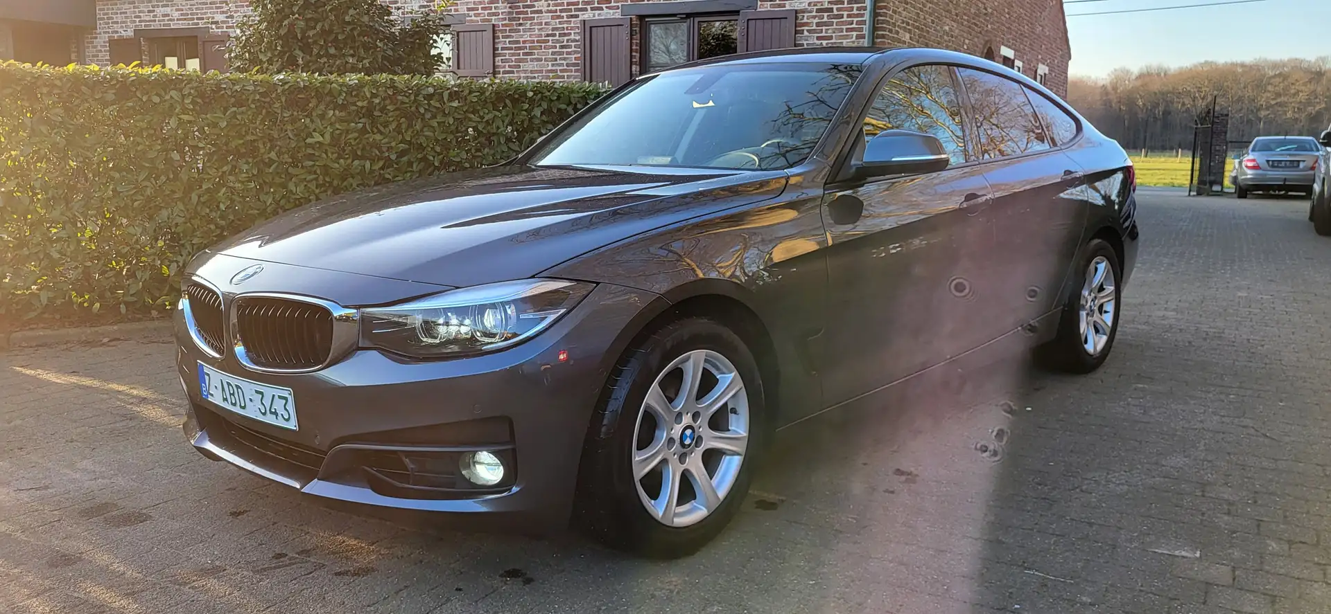 BMW 320 Gran Turismo 320iA OPF Gris - 2