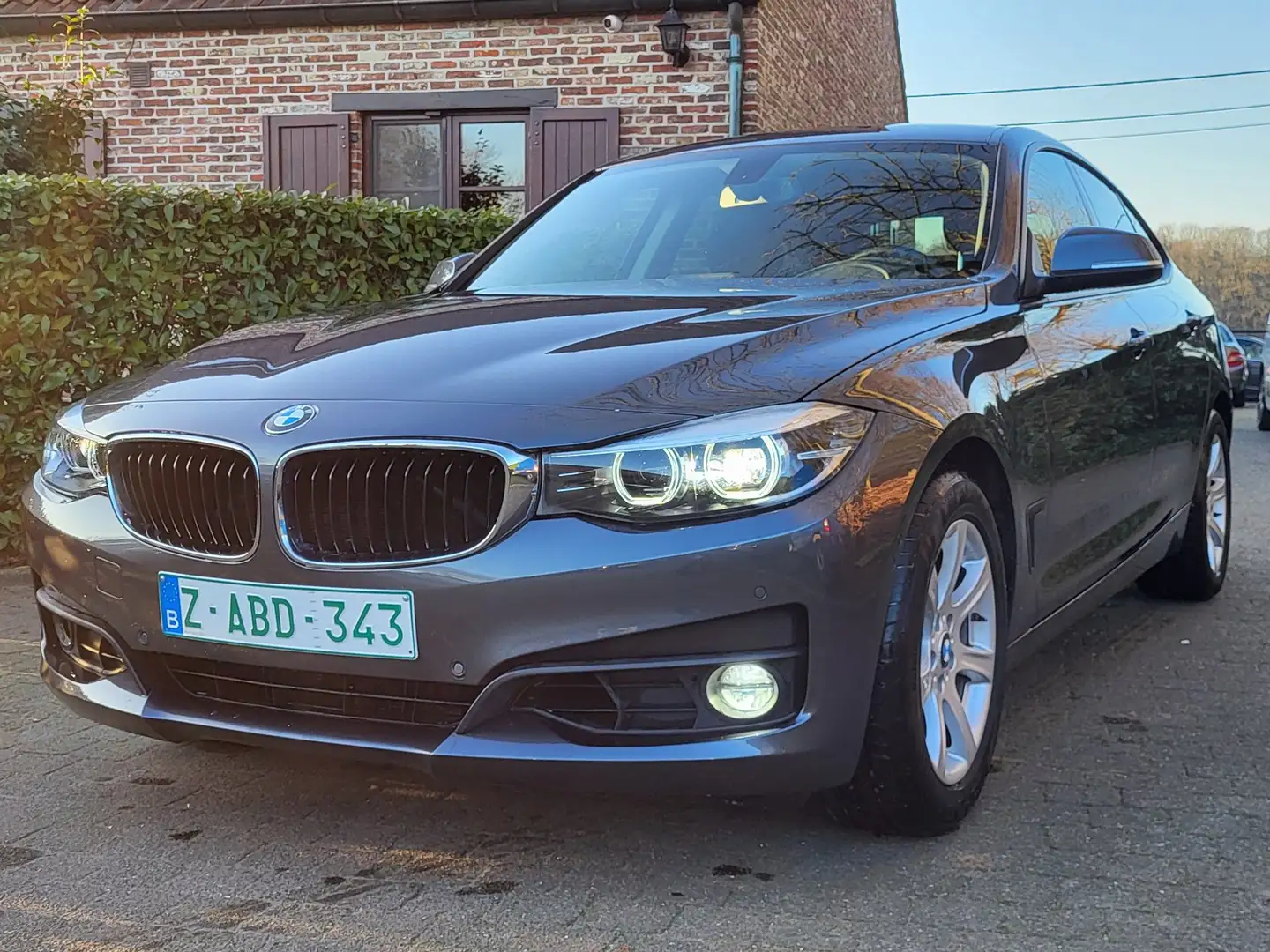 BMW 320 Gran Turismo 320iA OPF Gris - 1