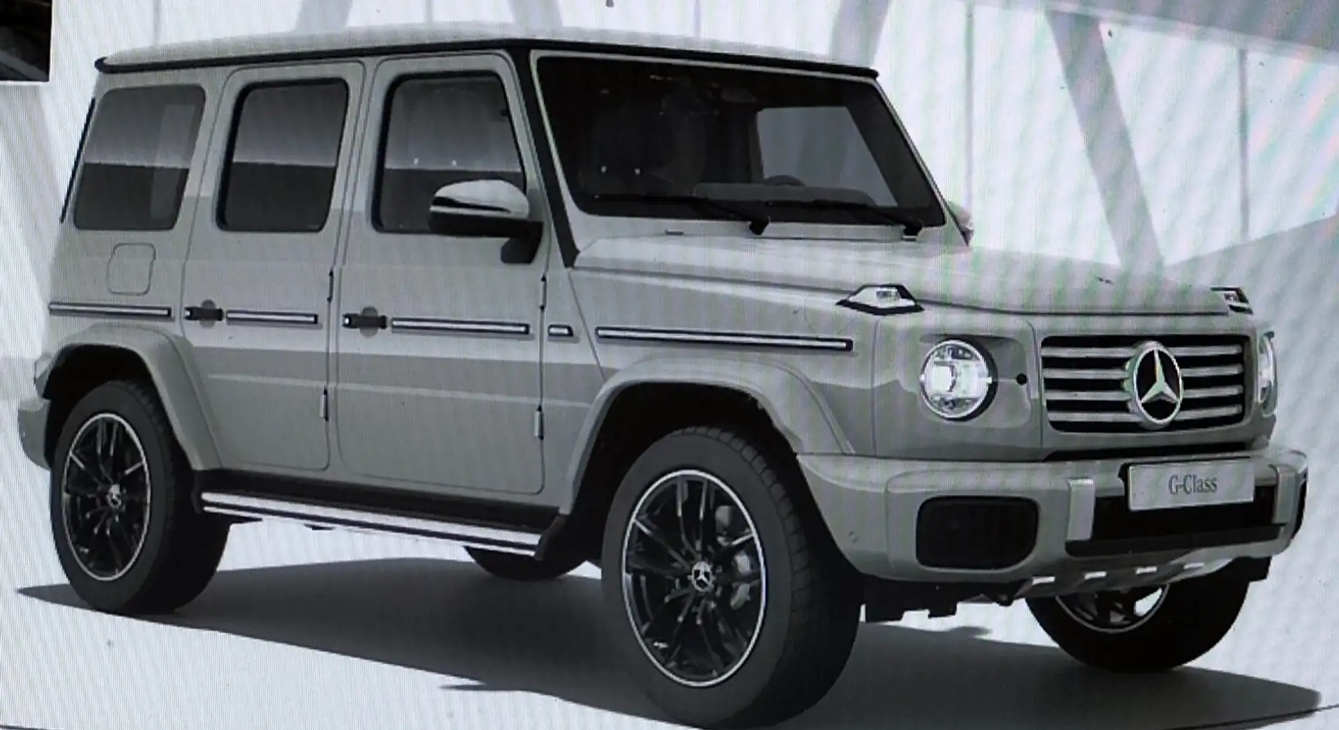 Mercedes-Benz G 450 G 450 d 9G-TRONIC-AMG LINE, NEU 167.900,-, GEBOT ? Grau - 1
