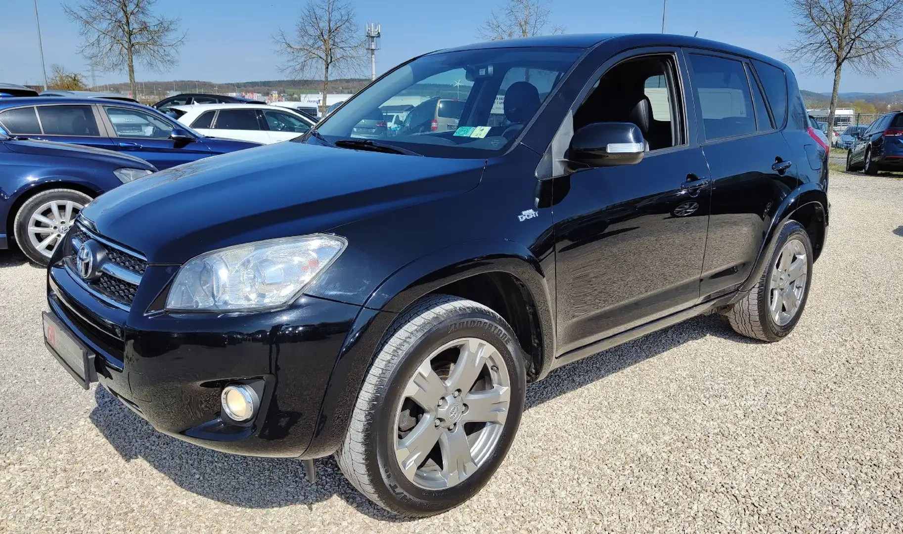 Toyota RAV 4 Executive 4x4 Leder* 8x Alufelgen* TÜV2026 Schwarz - 1
