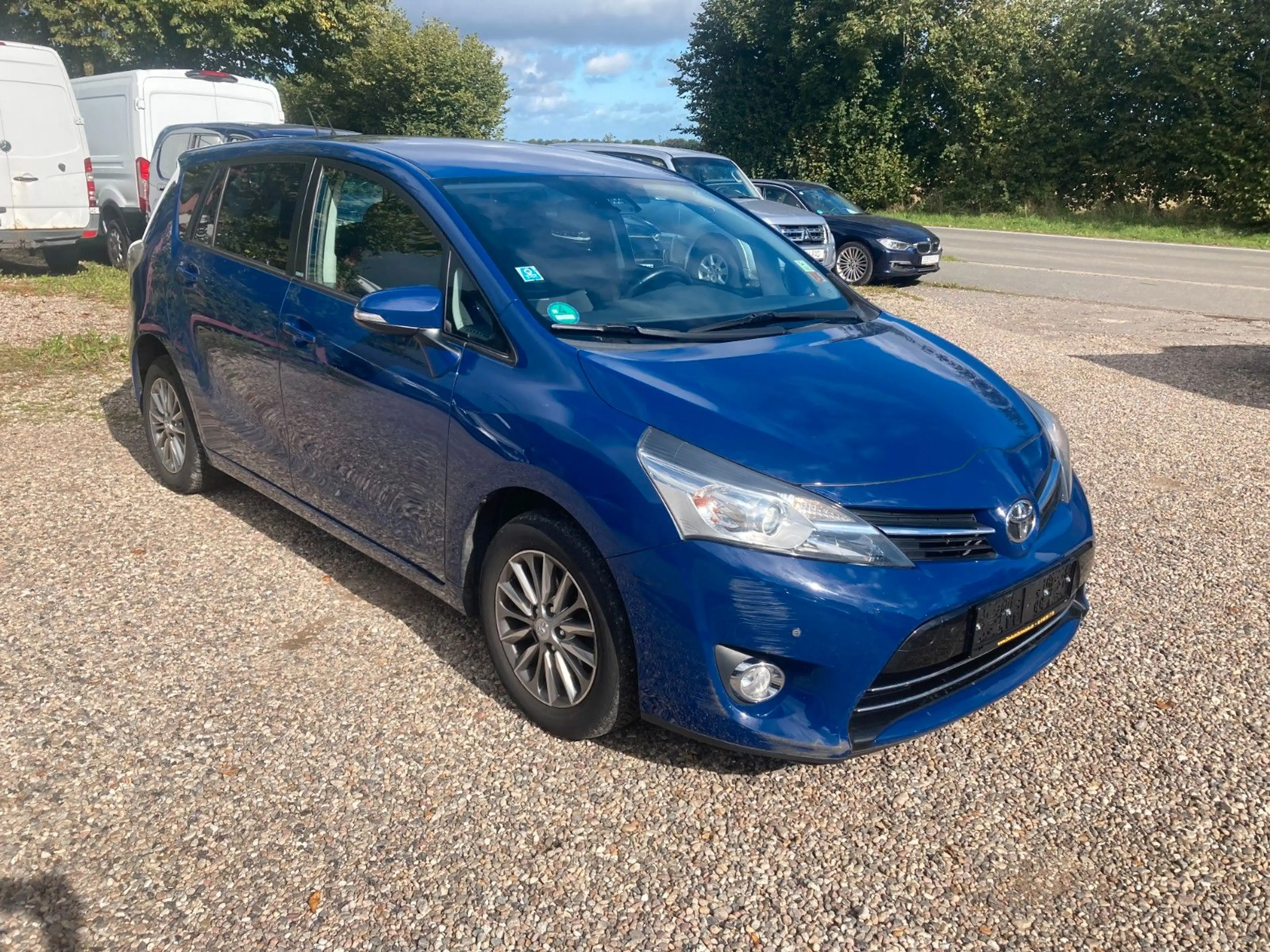 Toyota Verso Edition-S — photo 6