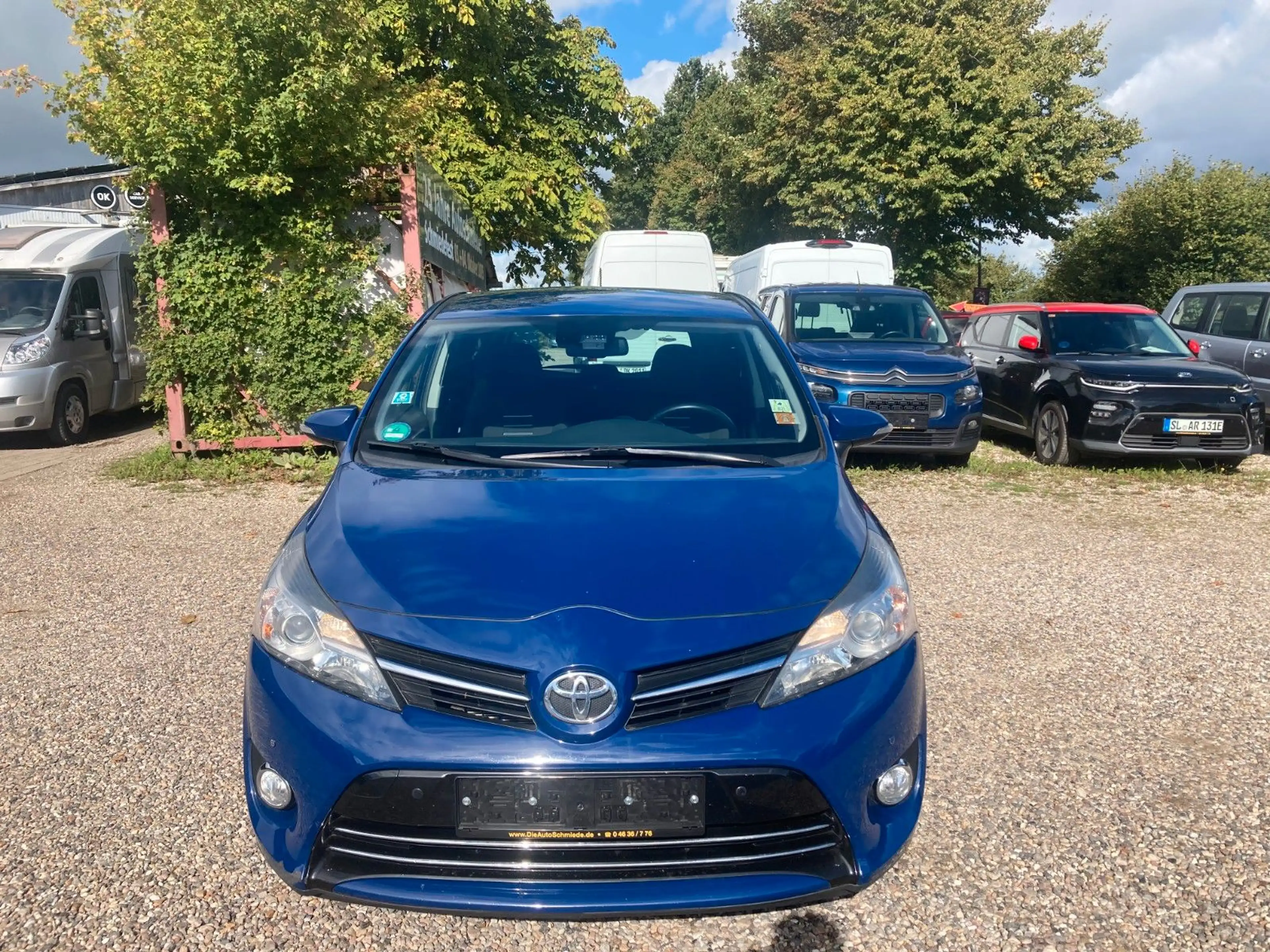 Toyota Verso Edition-S — photo 7