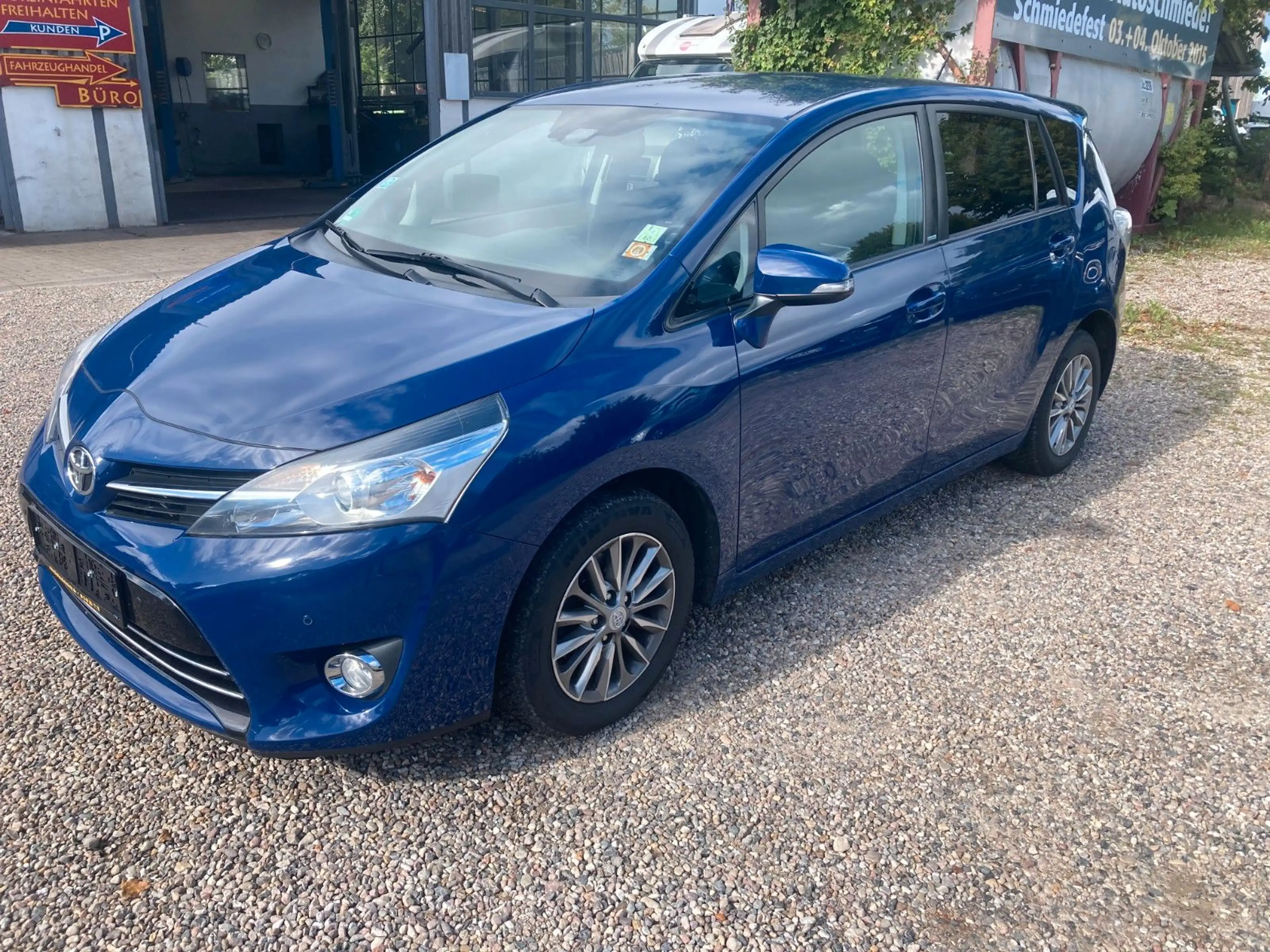 Toyota Verso Edition-S