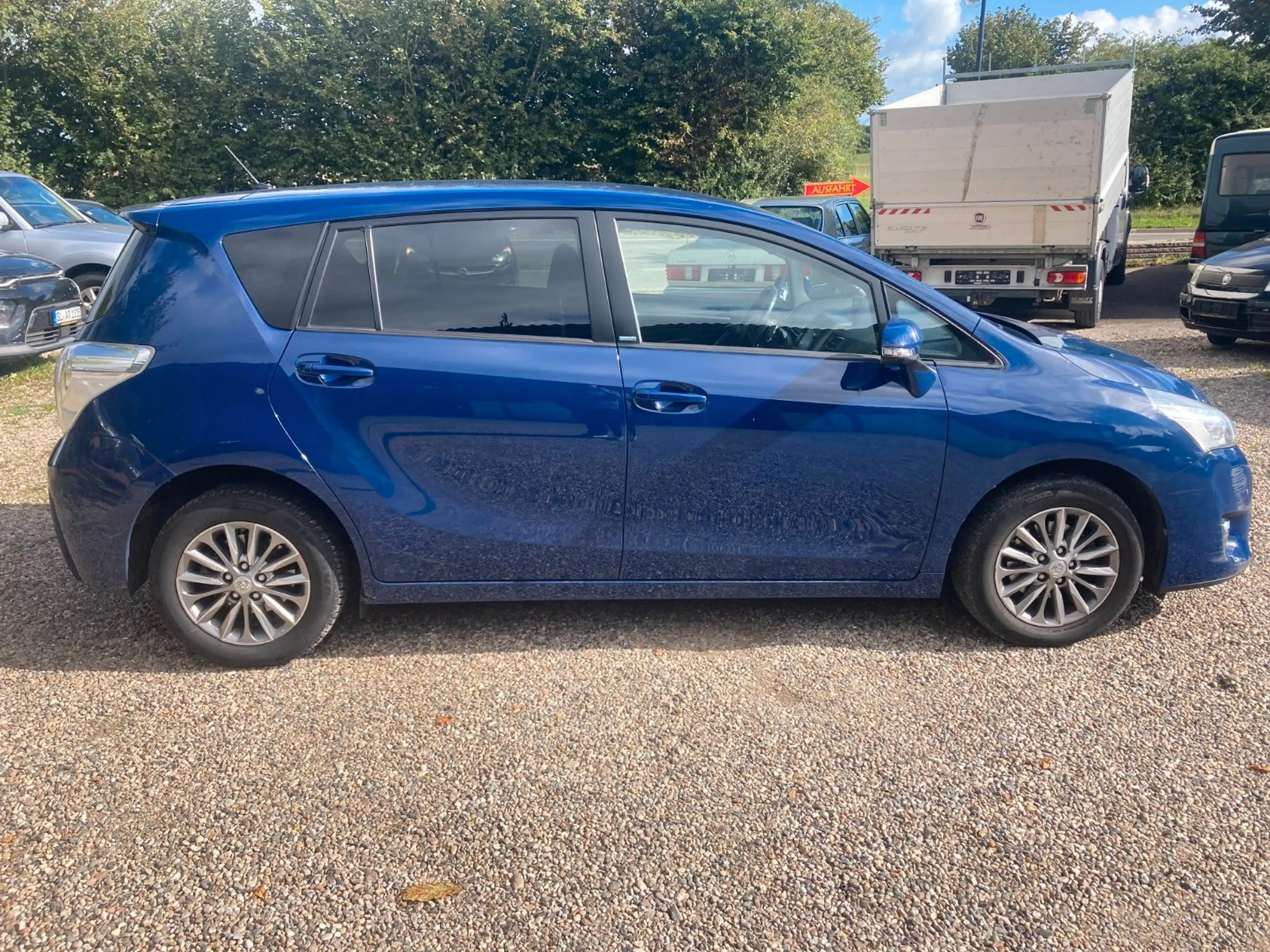 Toyota Verso Edition-S — photo 5