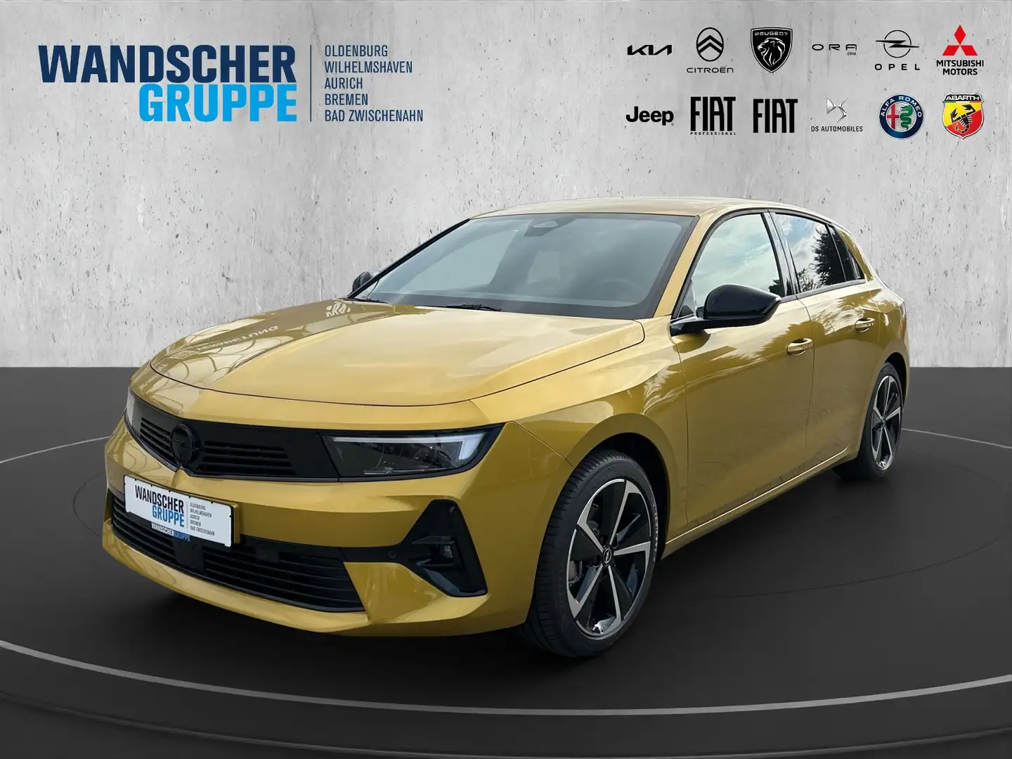 Opel Astra 1.2 Turbo GS Automatik +SZH+KAMERA+PDC+ALU Gold - 1