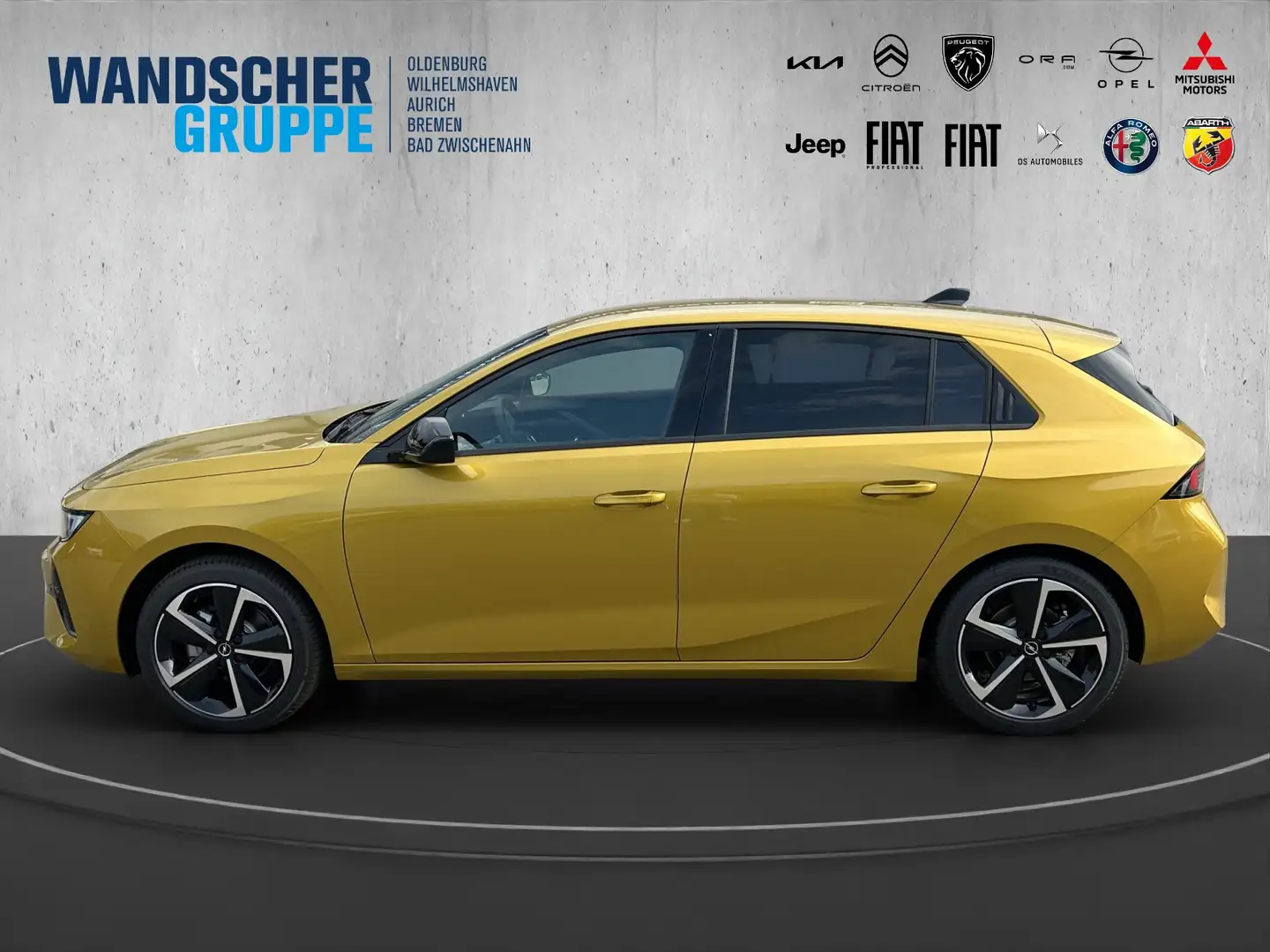 Opel Astra 1.2 Turbo GS Automatik +SZH+KAMERA+PDC+ALU Gold - 2
