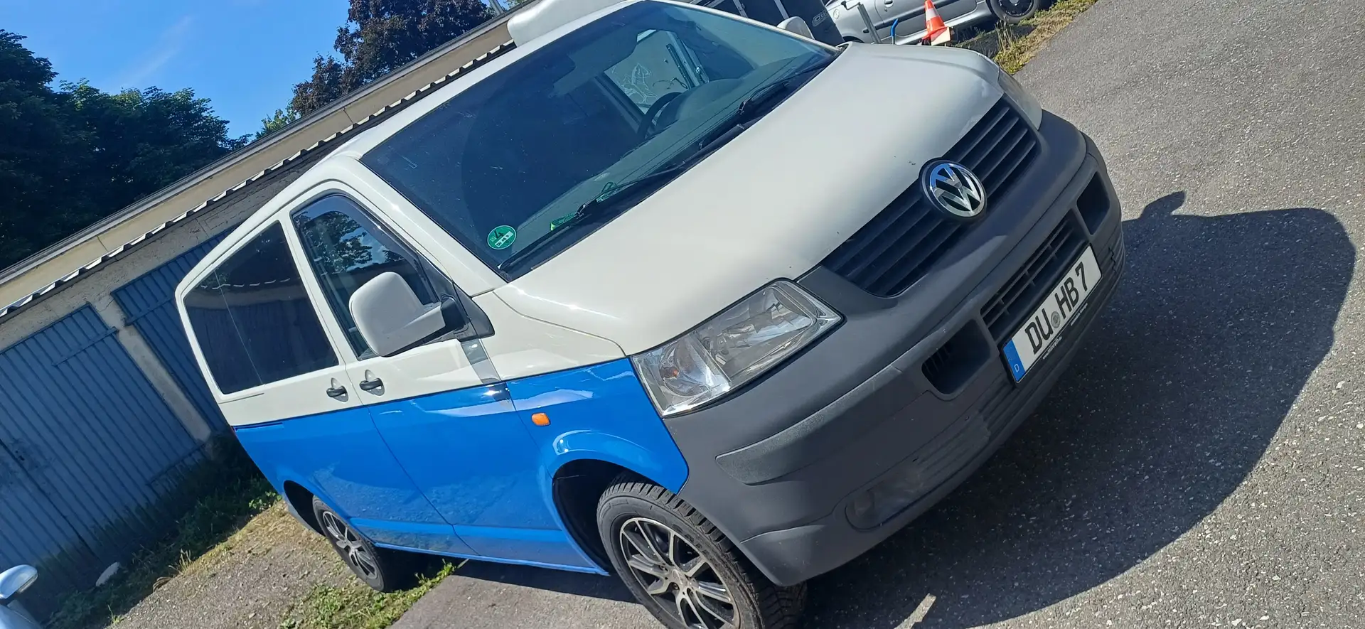 Volkswagen T5 Transporter Transporter T5 TDI DPF Alb - 2