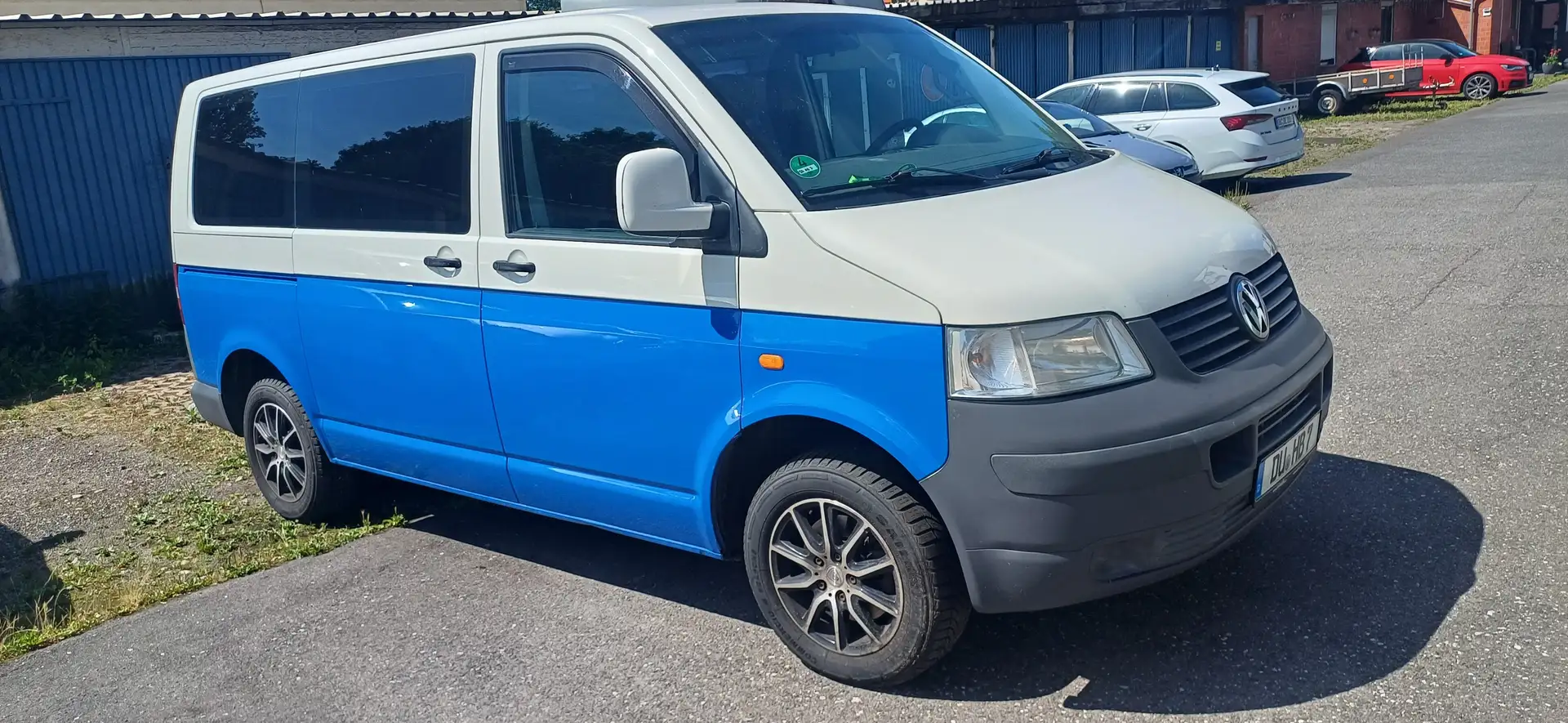 Volkswagen T5 Transporter Transporter T5 TDI DPF Alb - 1