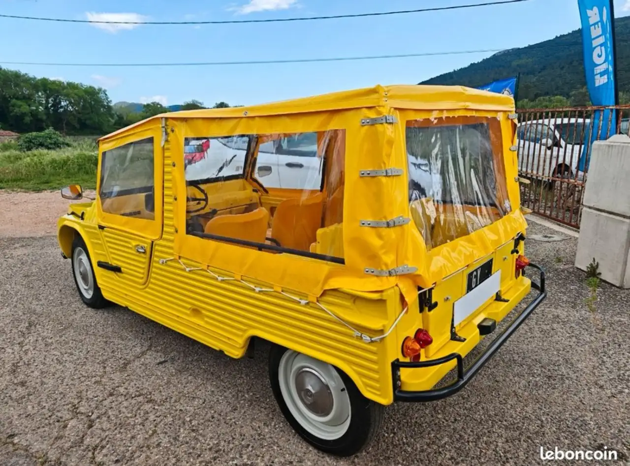 Citroen Méhari, foto 6
