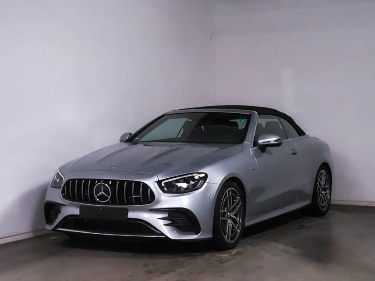 Mercedes-Benz E 53 AMG E53 AMG Cabrio DISTRO Busin AIRSCARF Memo Masage Argent - 2