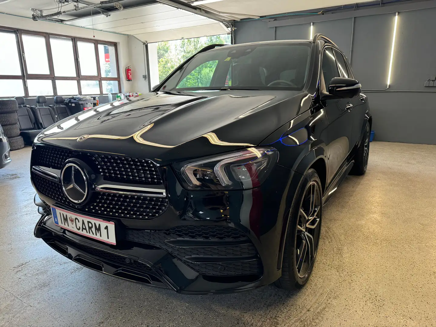 Mercedes-Benz GLE 400 GLE 400 d 4Matic (167.123) Noir - 2