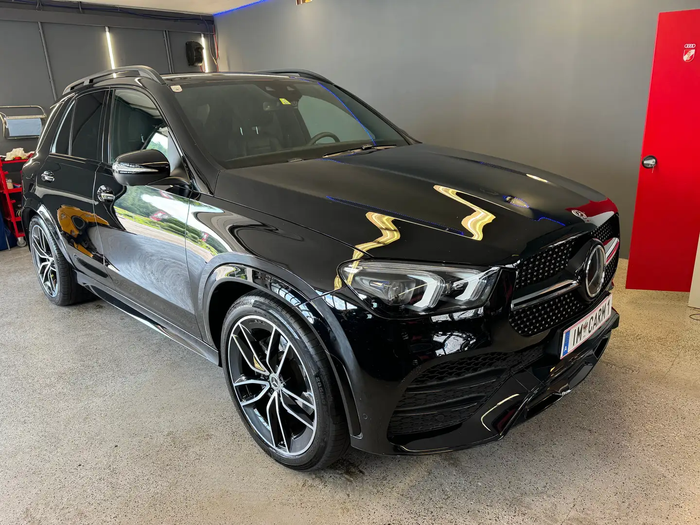 Mercedes-Benz GLE 400 GLE 400 d 4Matic (167.123) Noir - 1