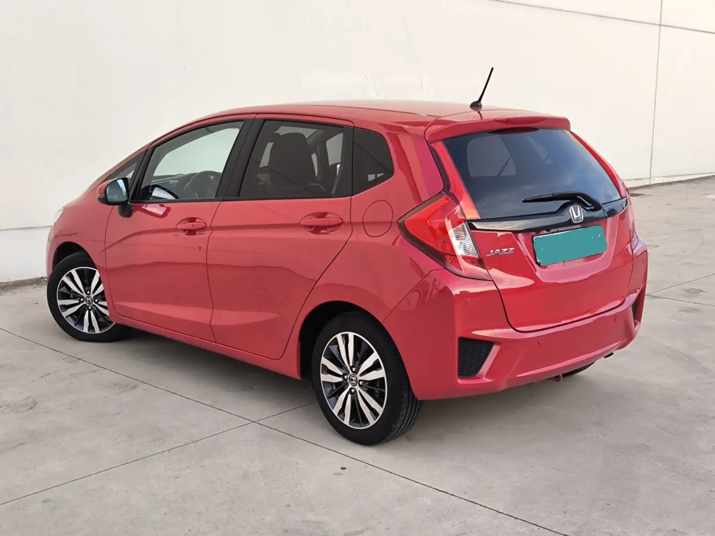 Honda Jazz 1.3 i-VTEC Elegance Navi Rojo - 2