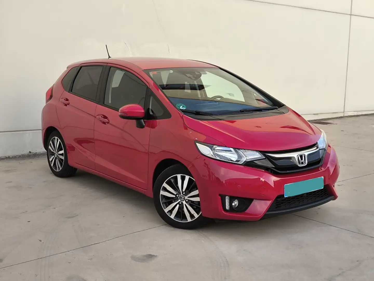 Honda Jazz 1.3 i-VTEC Elegance Navi Rojo - 1