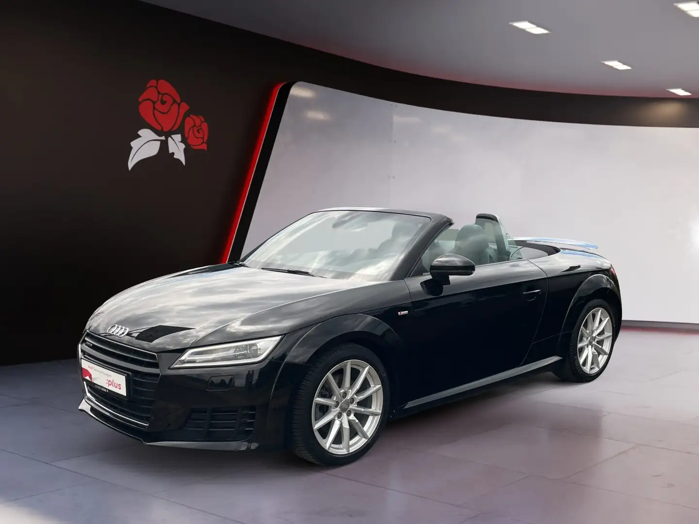 Audi TT Roadster 2.0 TFSI quattro S-line B&O Navi Xenon S Schwarz - 2