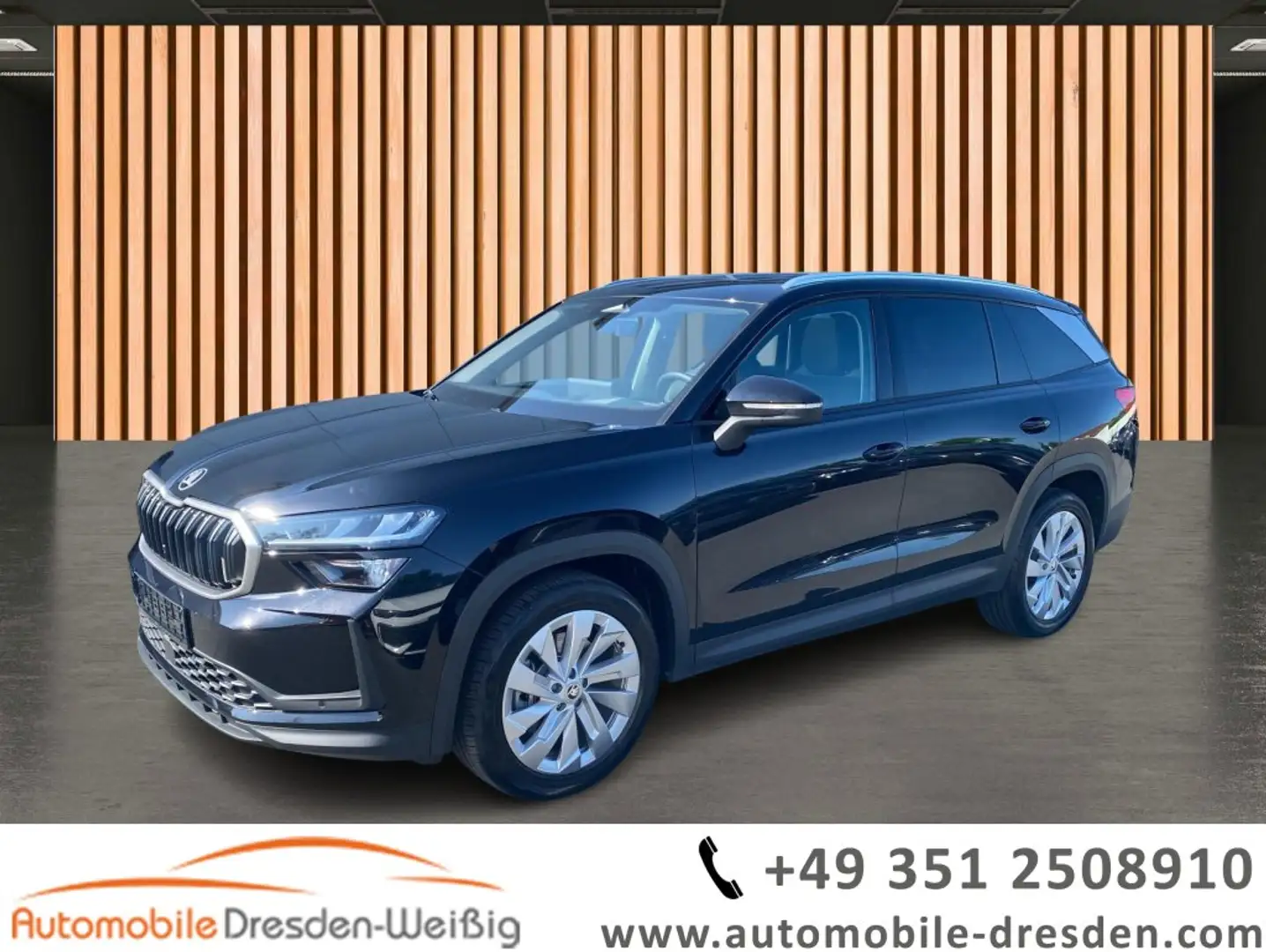 Skoda Kodiaq 1.5 TSI DSG Selection*HeadUp*ACC*Pano*AHK Black - 1