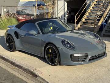 911 Turbo S Cabriolet PDK