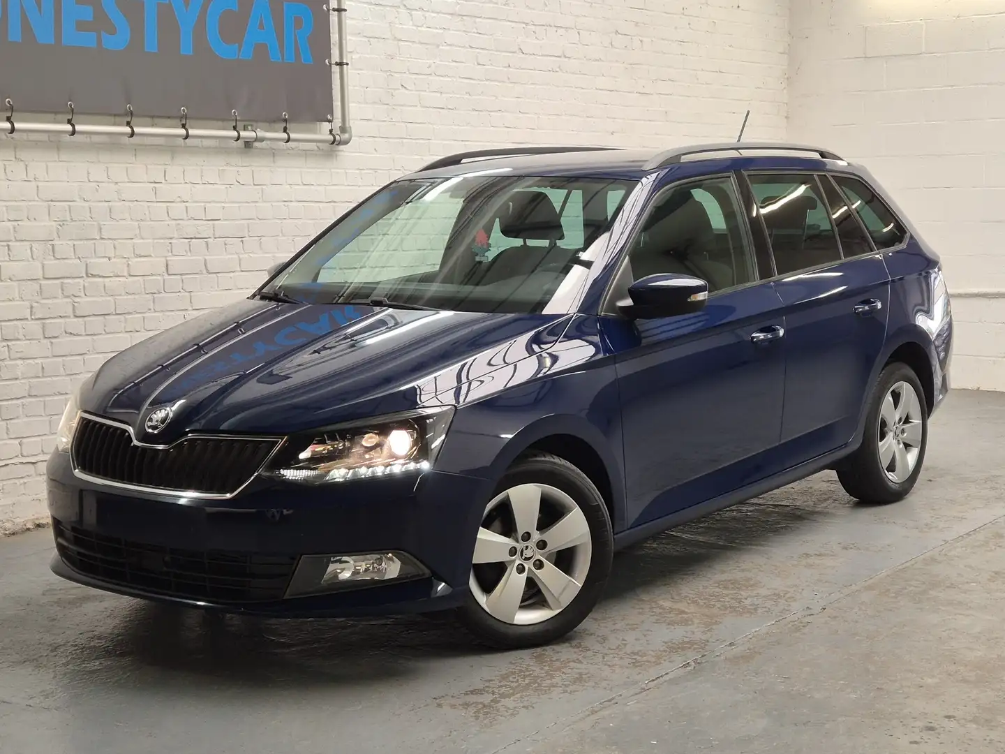 Skoda Fabia Fabia SW 1.2 TSI Ambition- 1prop☝️-Super état👌 Bleu - 2