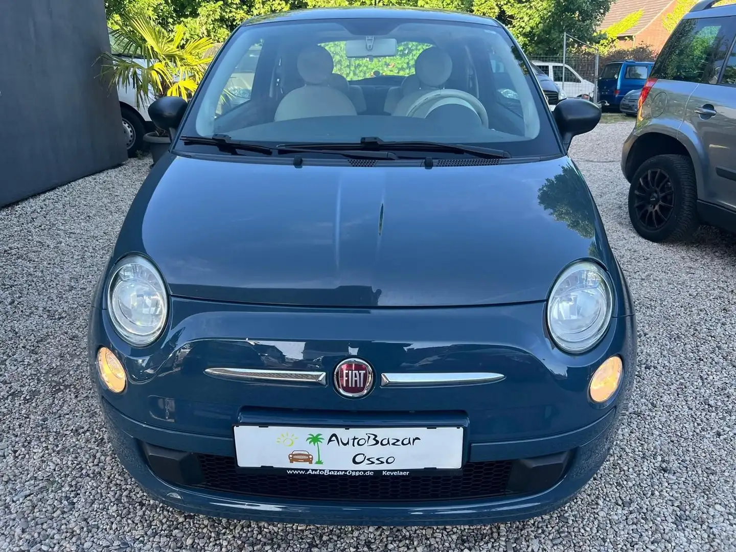 Fiat 500 1.2 Pop * Gasanlage + Benzin * Blauw - 2