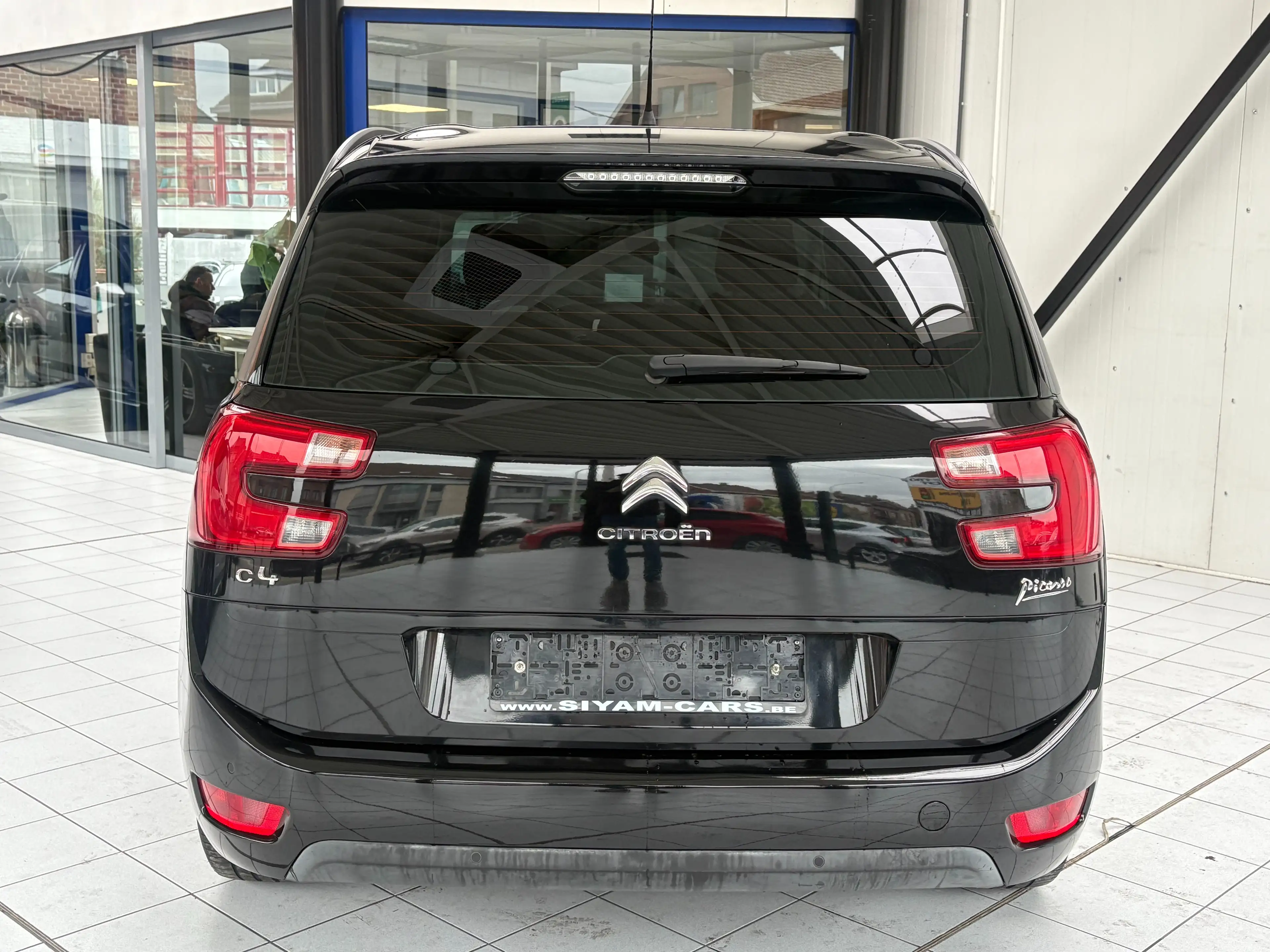 Citroen C4 Picasso C4 Picasso 1.6 HDi *7 PLACES * GPS * PDC * CARNET* — photo 4