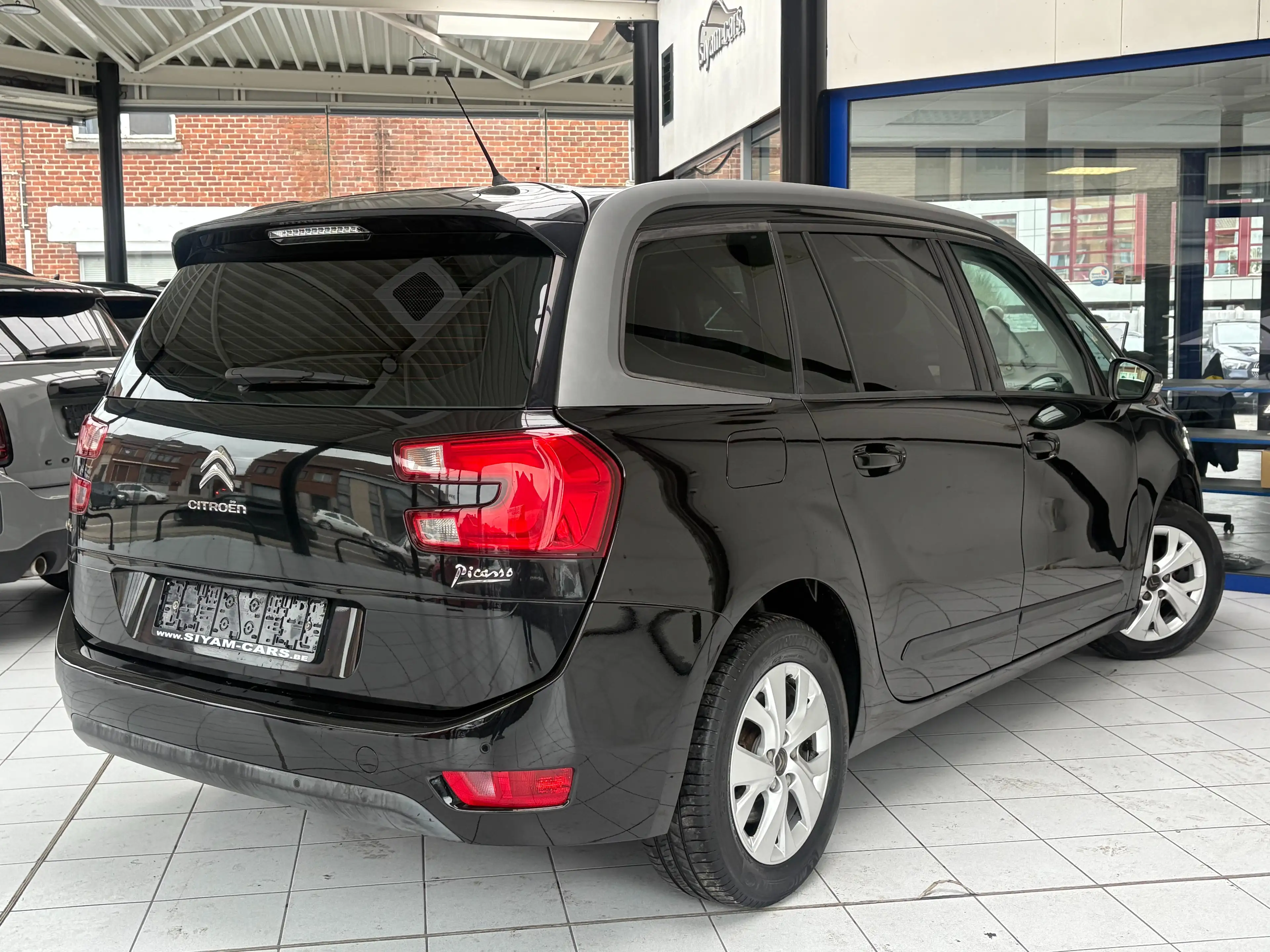 Citroen C4 Picasso C4 Picasso 1.6 HDi *7 PLACES * GPS * PDC * CARNET* — photo 5