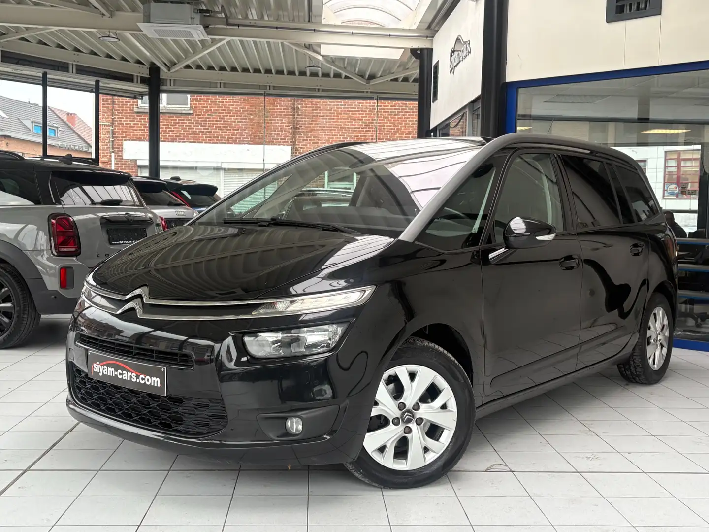 Citroen C4 Picasso C4 Picasso 1.6 HDi *7 PLACES * GPS * PDC * CARNET* Noir - 1