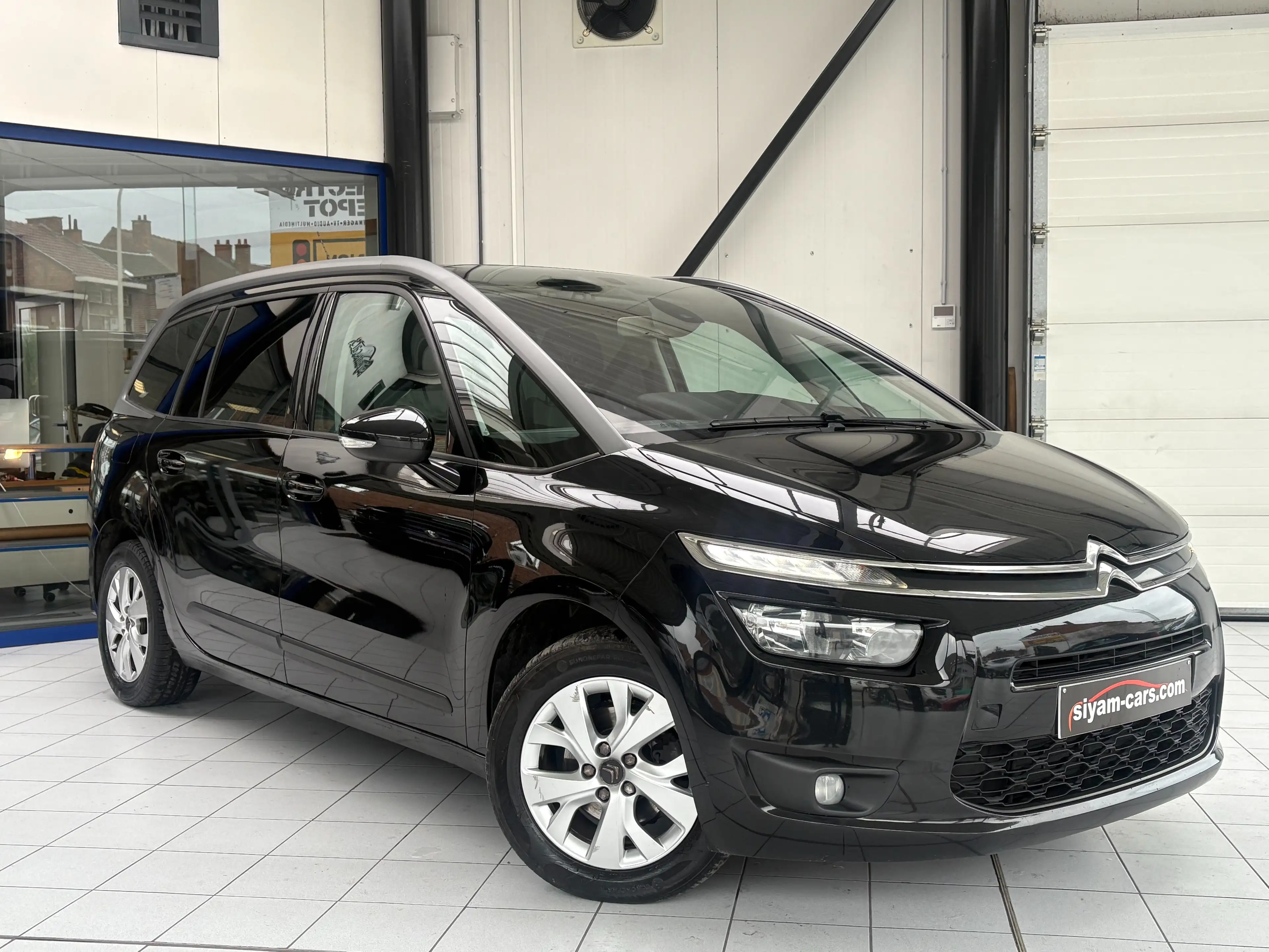 Citroen C4 Picasso C4 Picasso 1.6 HDi *7 PLACES * GPS * PDC * CARNET* — photo 7