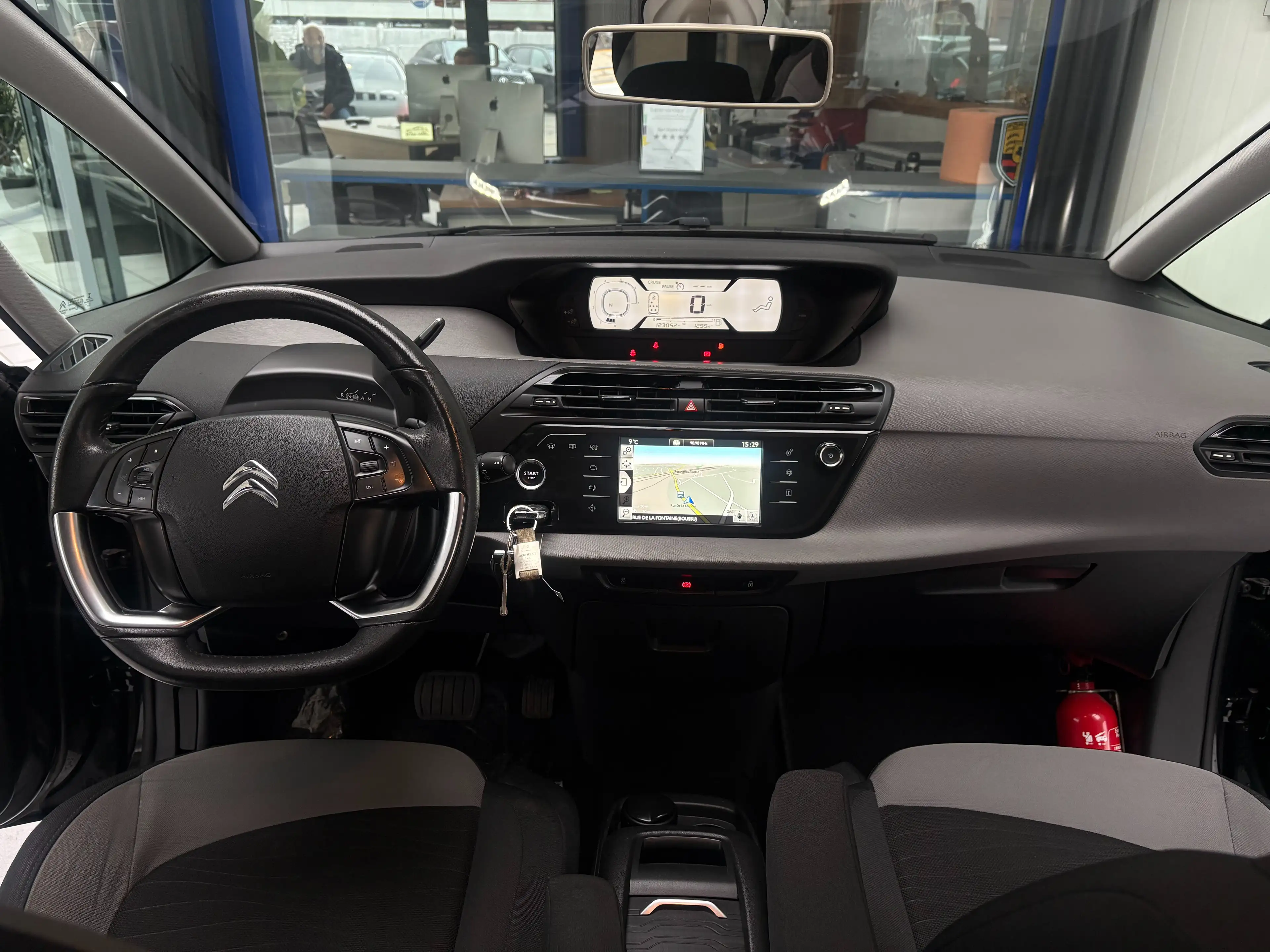 Citroen C4 Picasso C4 Picasso 1.6 HDi *7 PLACES * GPS * PDC * CARNET* — photo 11