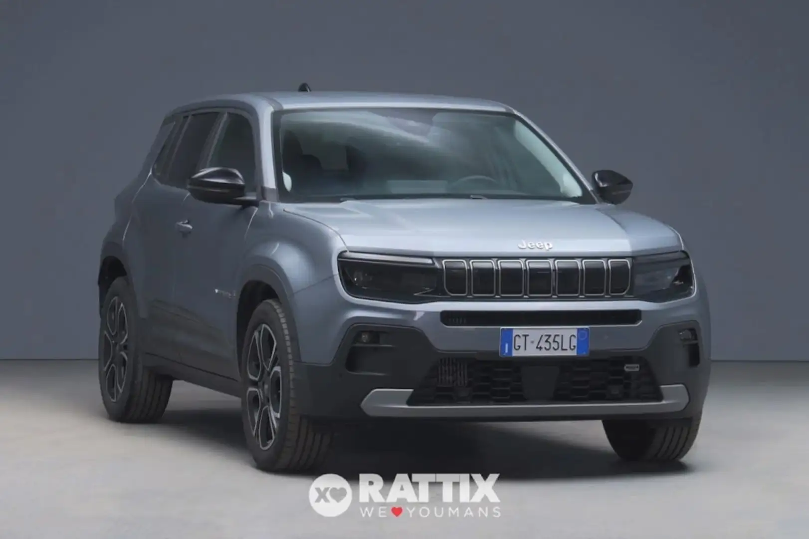 Jeep Avenger 1.2 Turbo 100CV Summit Grigio - 1